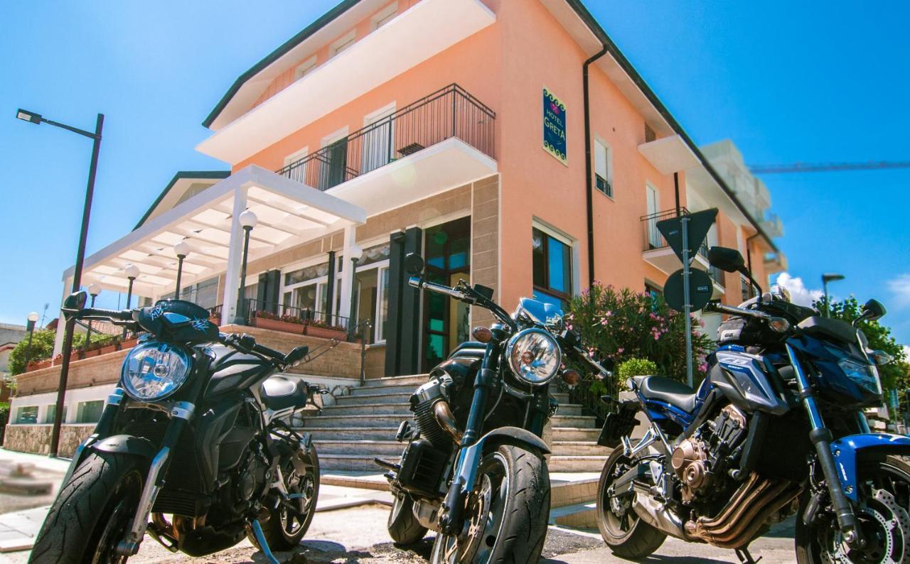 Hotel Greta B&B Rimini Luaran gambar