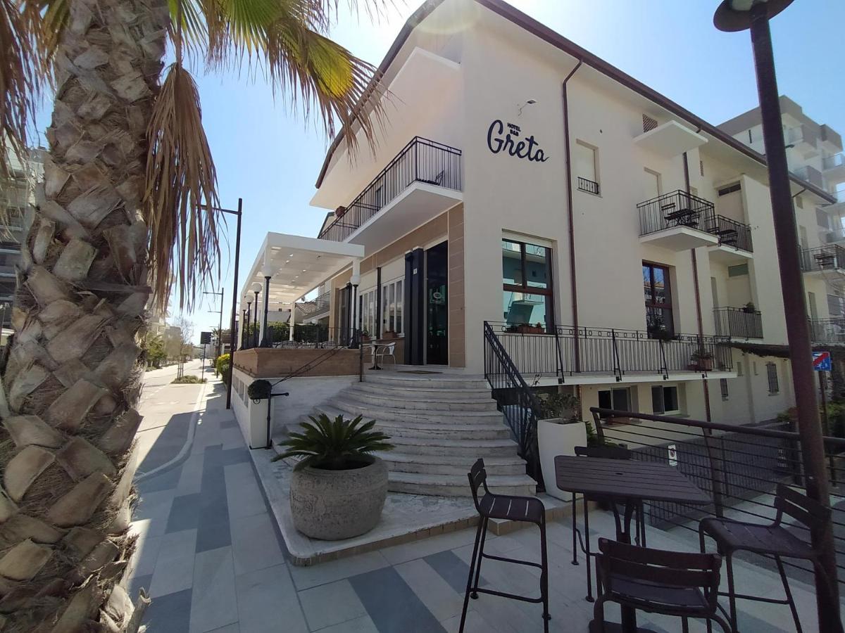 Hotel Greta B&B Rimini Luaran gambar