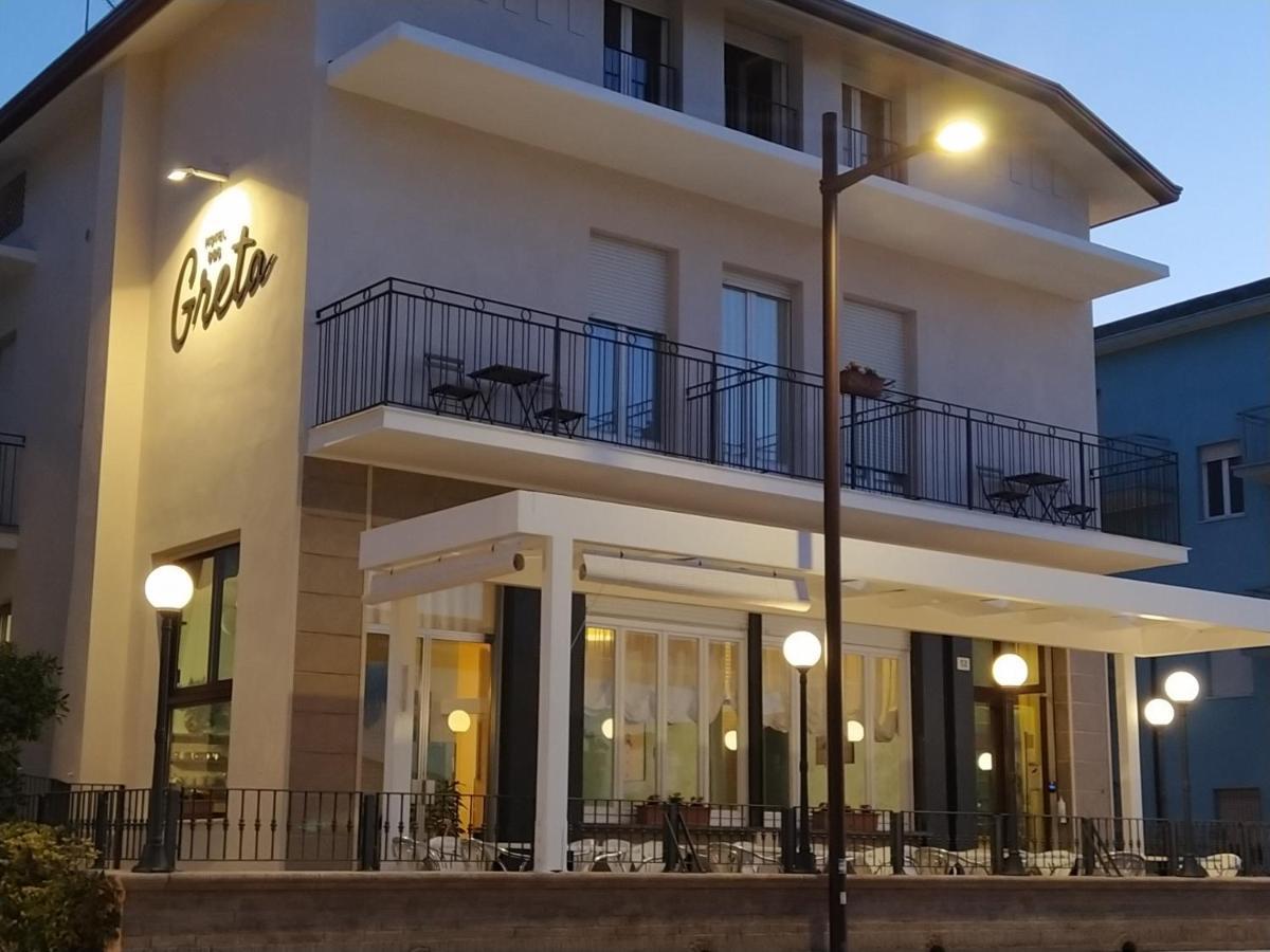 Hotel Greta B&B Rimini Luaran gambar