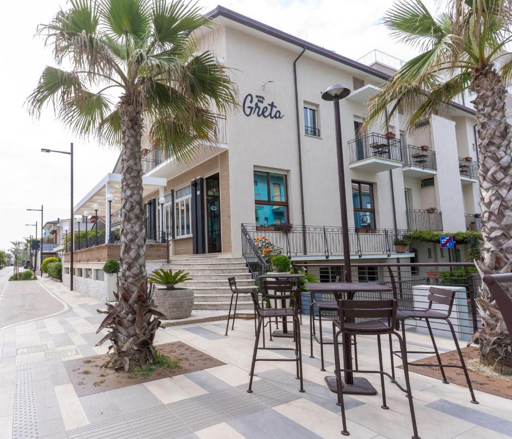 Hotel Greta B&B Rimini Luaran gambar