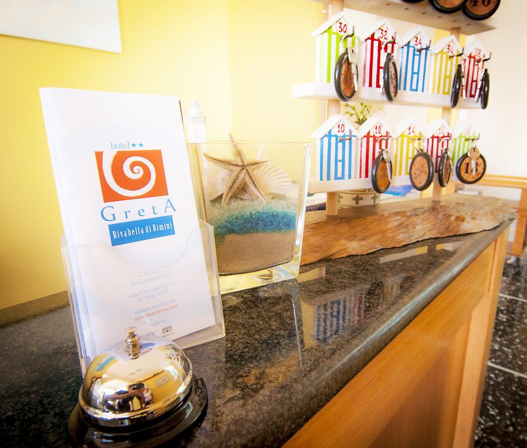 Hotel Greta B&B Rimini Luaran gambar